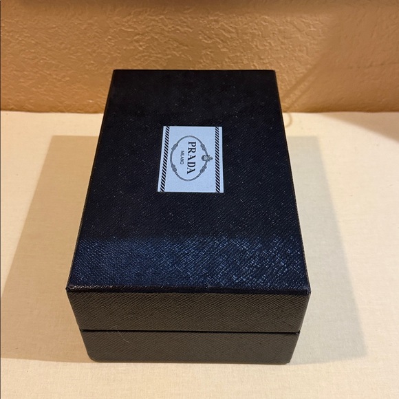 Prada Black Men\'s Watch Box